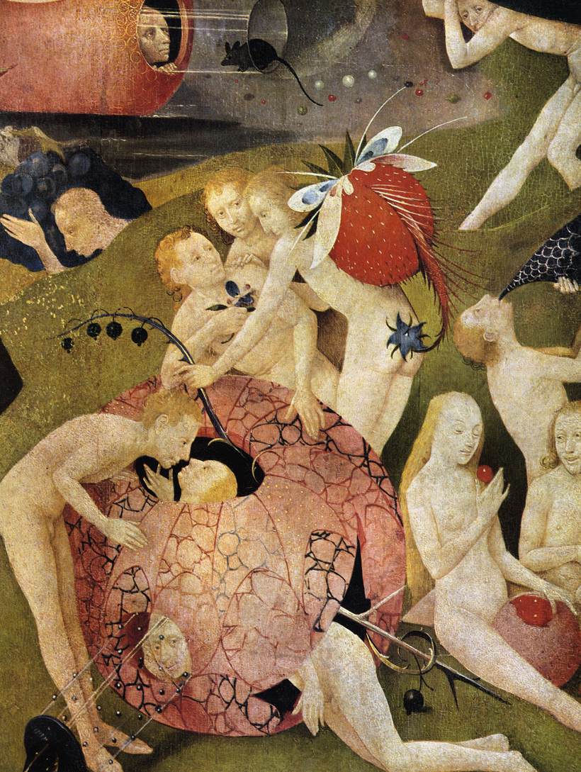 Triptych of Garden of Earthly Delights (detail)