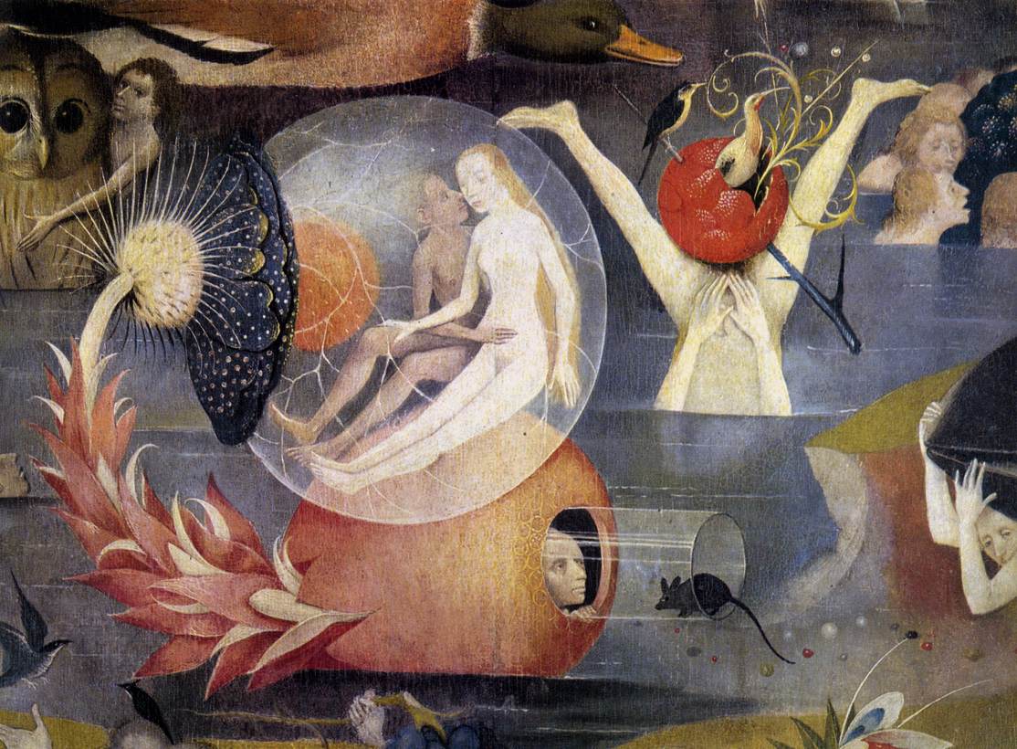Triptych of Garden of Earthly Delights (detail)