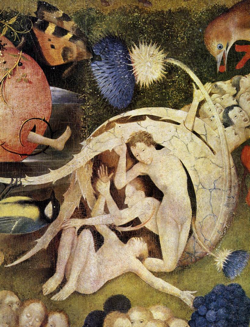 Triptych of Garden of Earthly Delights (detail)