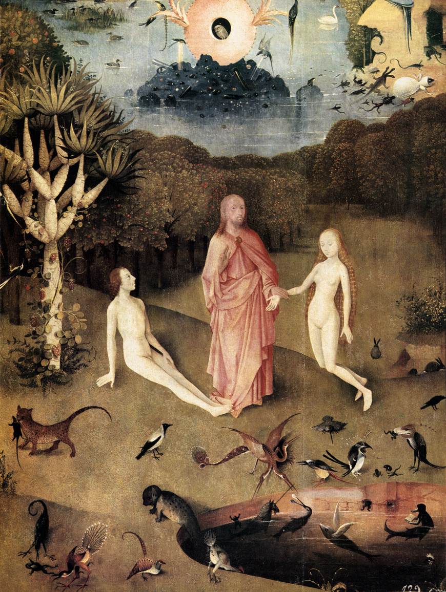 Triptych of Garden of Earthly Delights (detail)