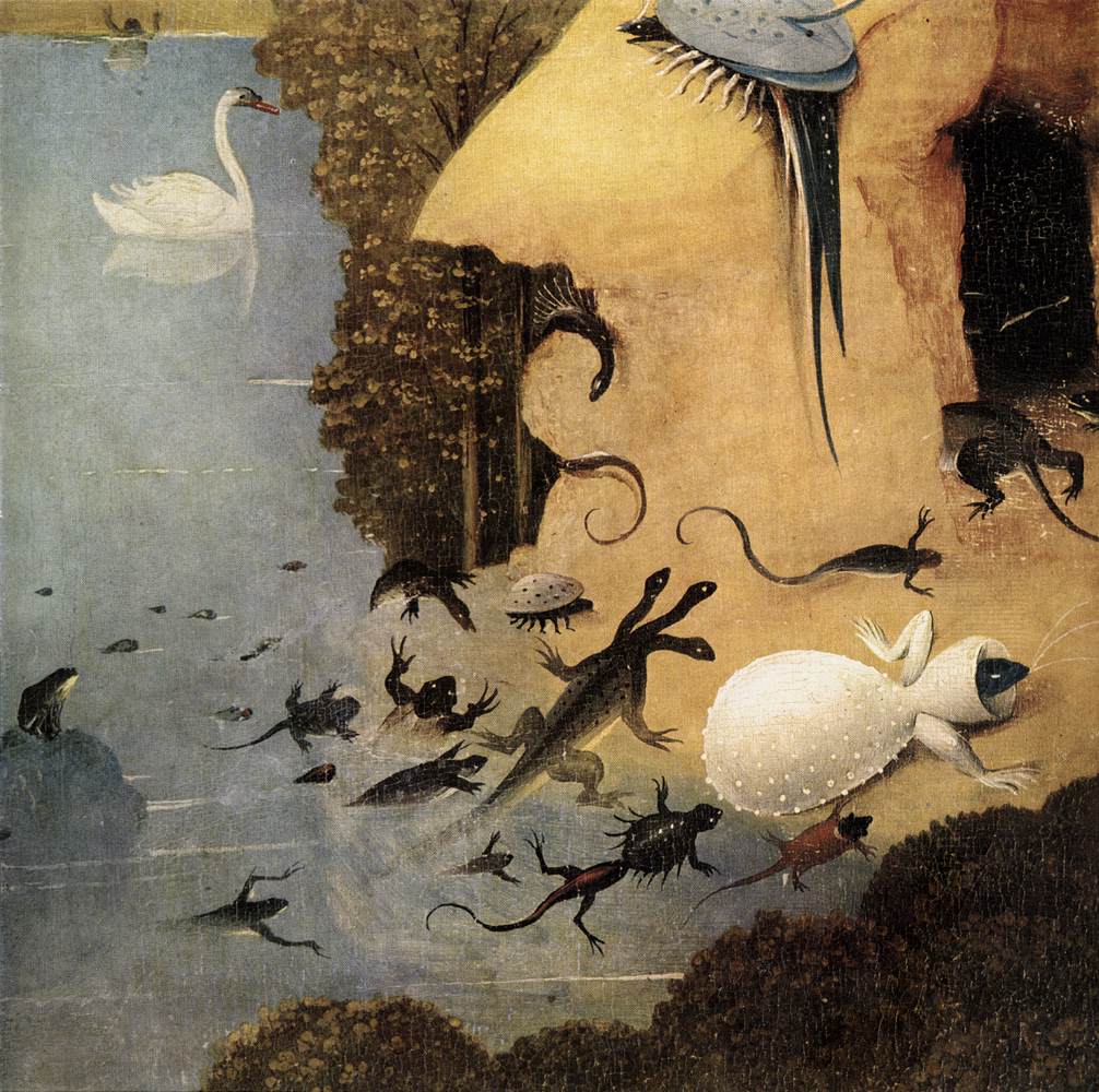 Triptych of Garden of Earthly Delights (detail)