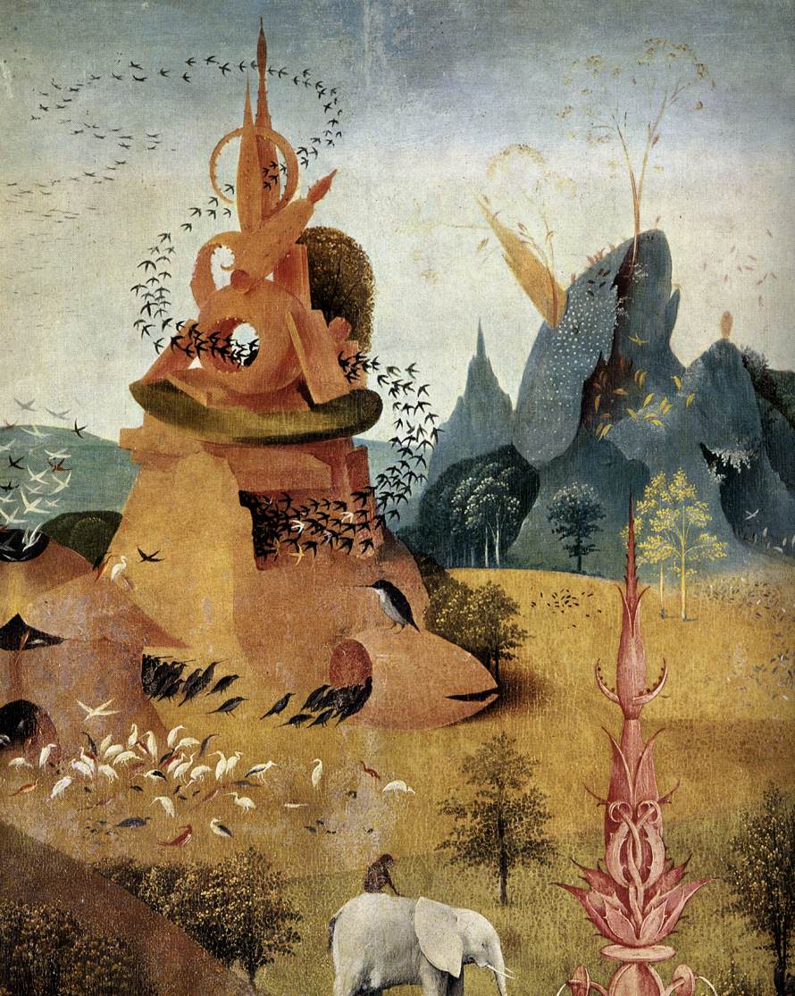 Triptych of Garden of Earthly Delights (detail)