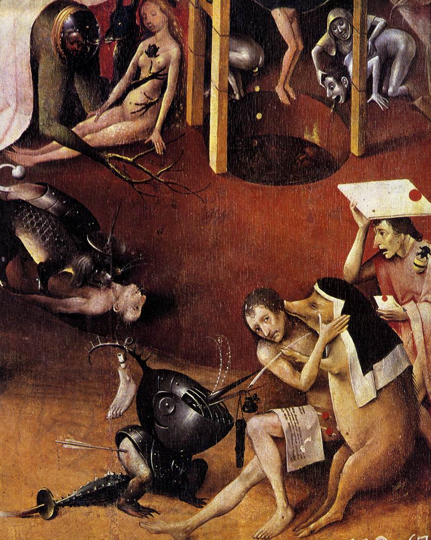 Triptych of Garden of Earthly Delights (detail)