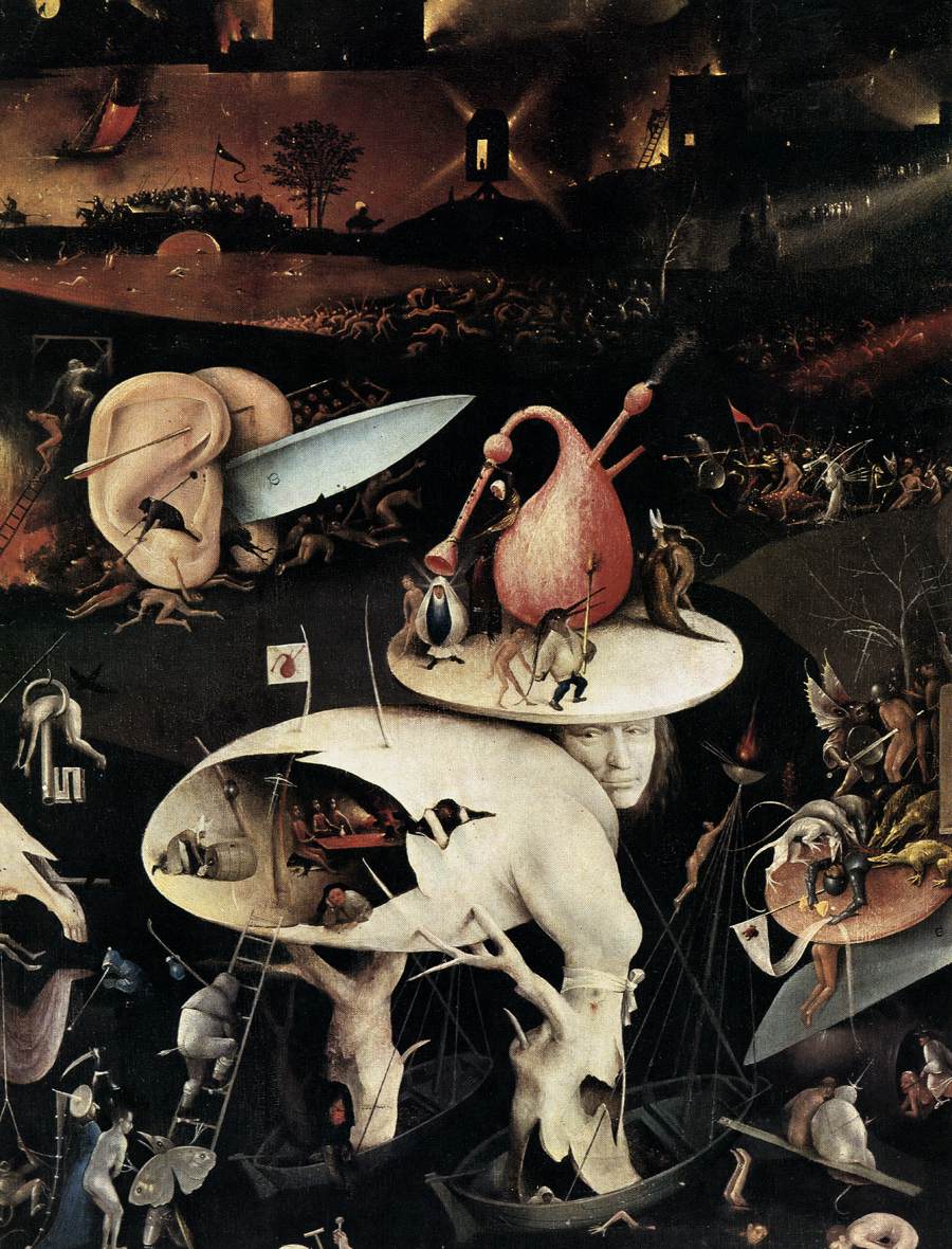 Triptych of Garden of Earthly Delights (detail)