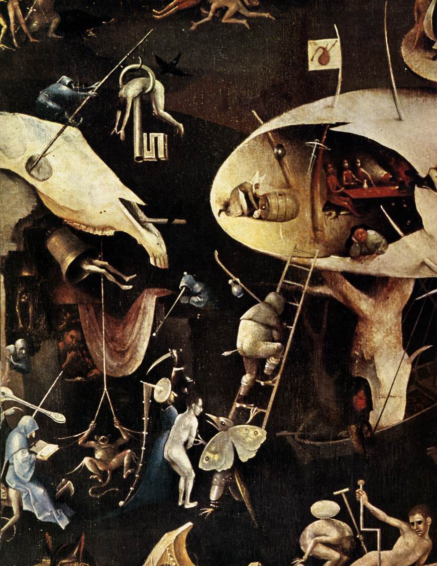 Triptych of Garden of Earthly Delights (detail)