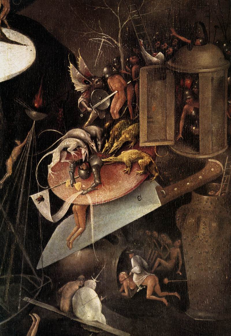 Triptych of Garden of Earthly Delights (detail)
