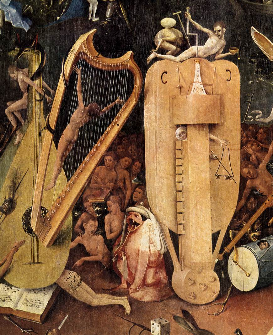 Triptych of Garden of Earthly Delights (detail)