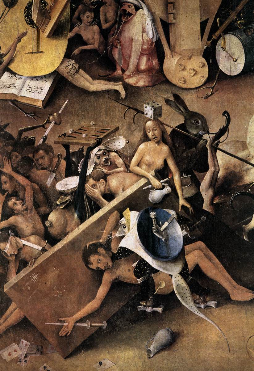 Triptych of Garden of Earthly Delights (detail)