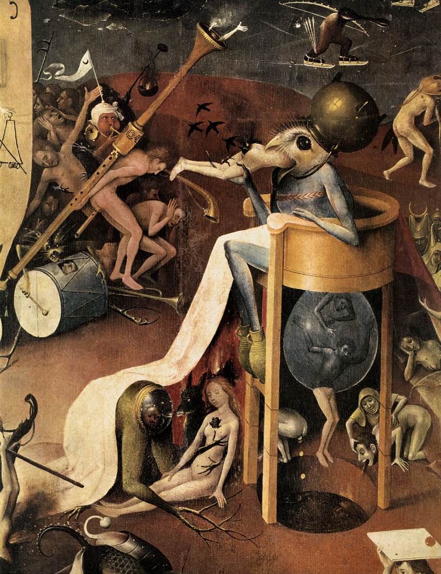 Triptych of Garden of Earthly Delights (detail)