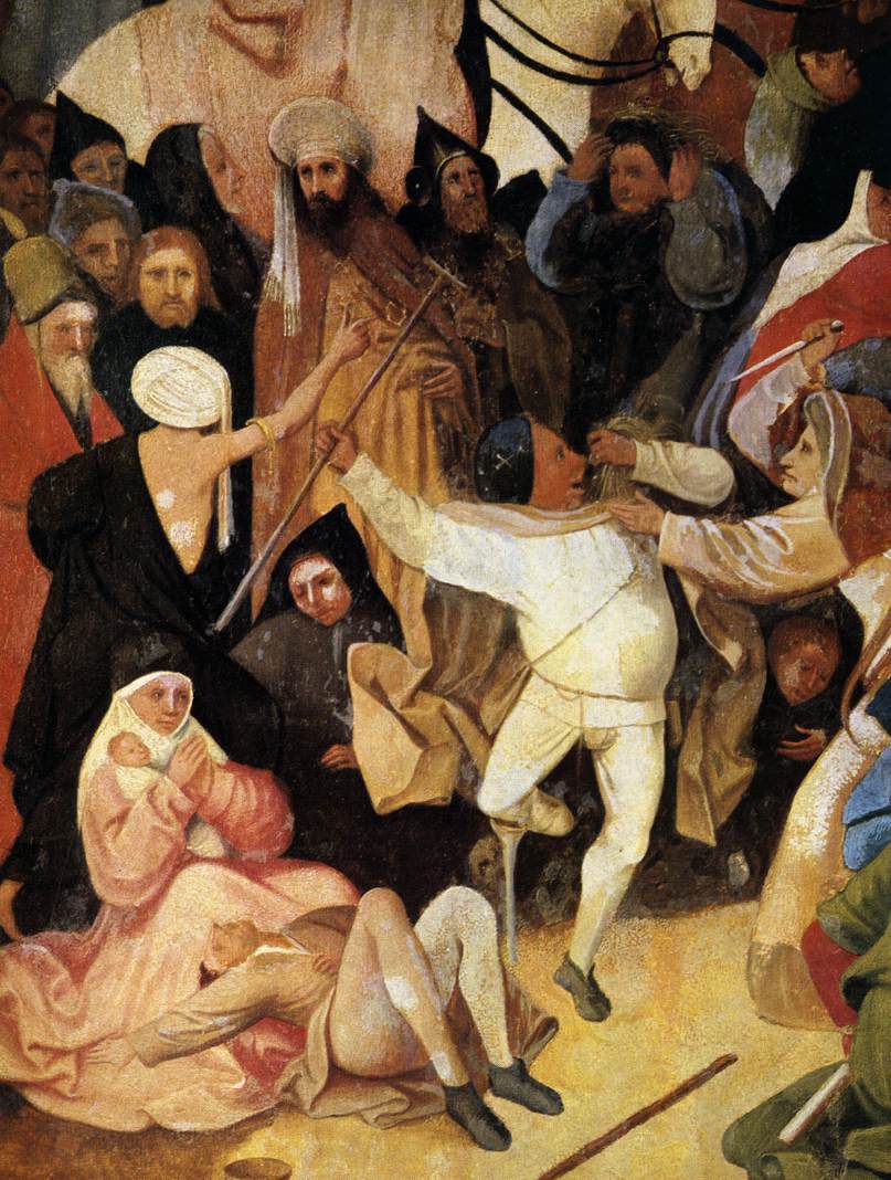 Triptych of Haywain (detail)