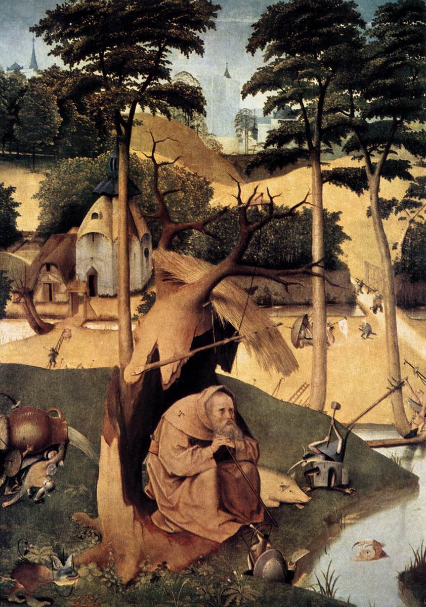 The Temptation of St Anthony