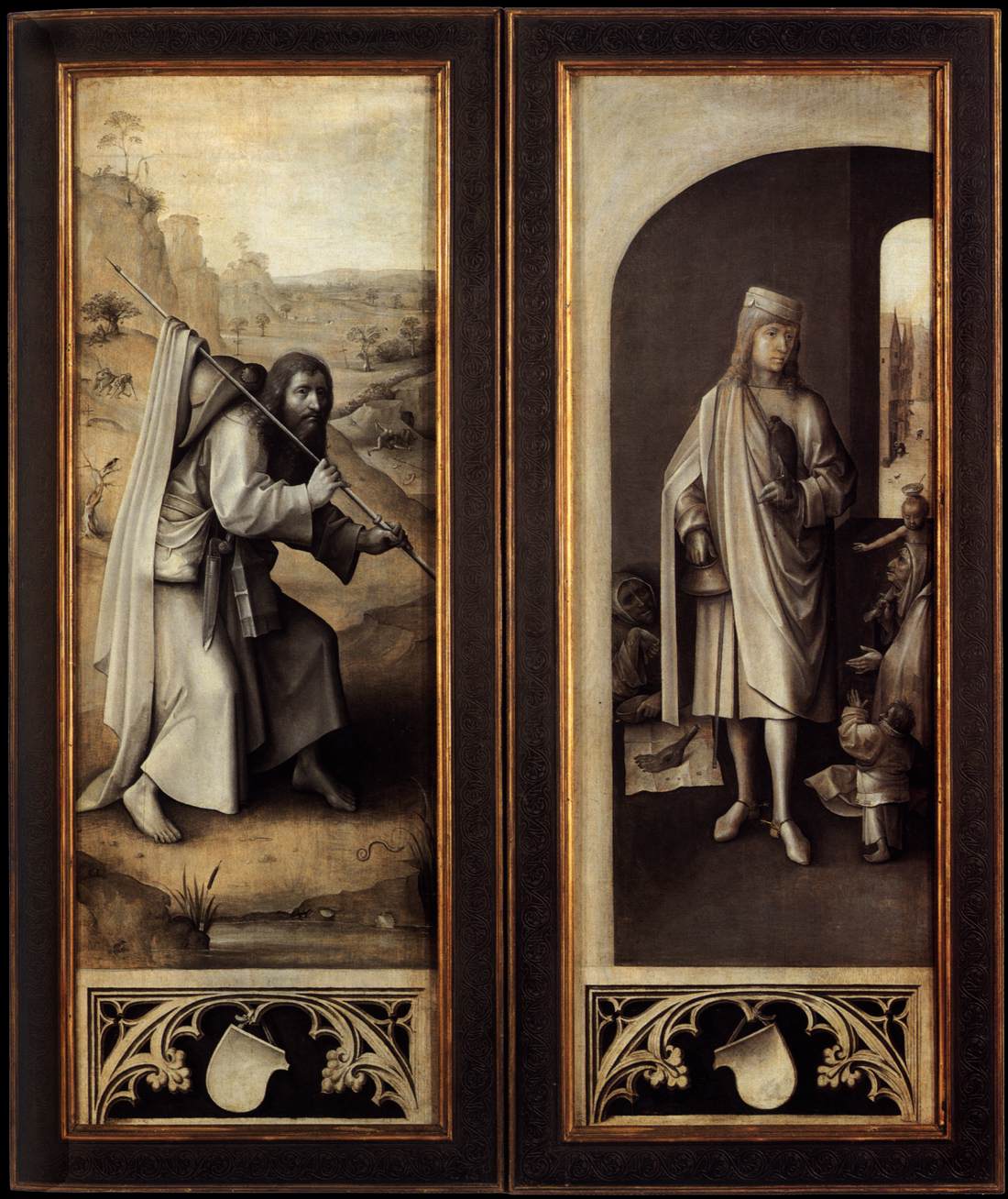 Last Judgment Triptych (exterior view)