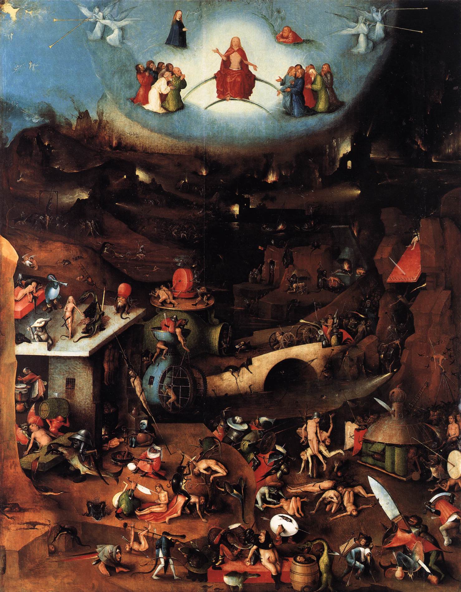 Last Judgment Triptych (central panel)