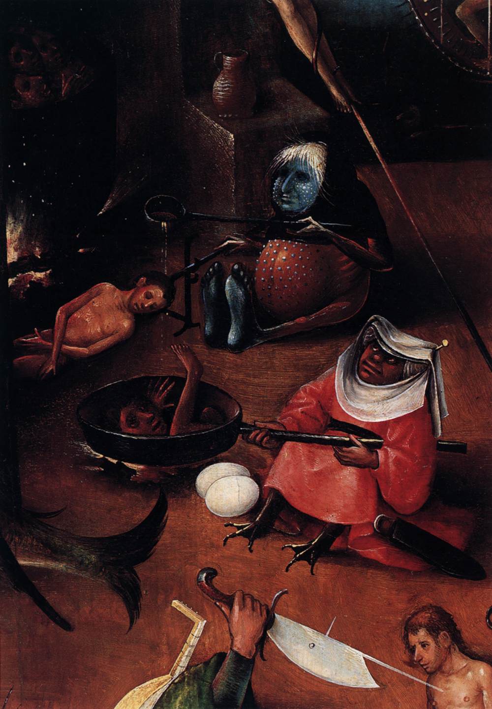 Last Judgment Triptych (detail)