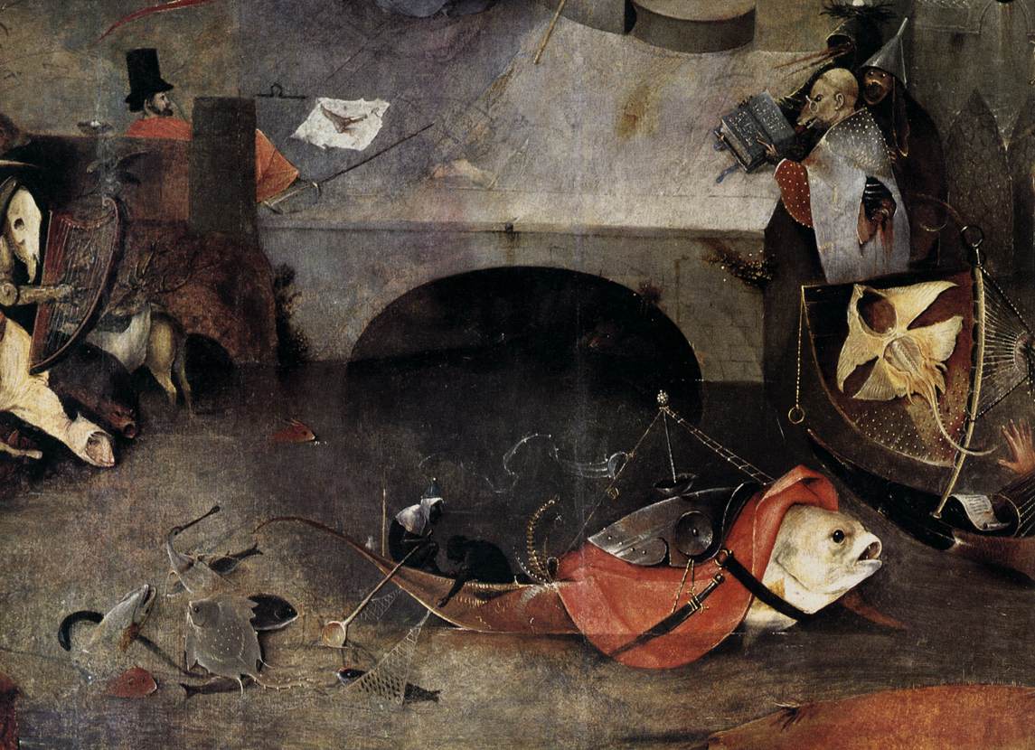 Triptych of Temptation of St Anthony (detail)