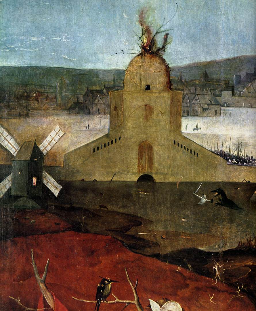 Triptych of Temptation of St Anthony (detail)