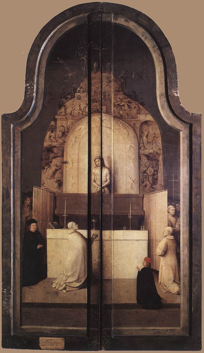 Triptych of the Adoration of the Magi (closed)