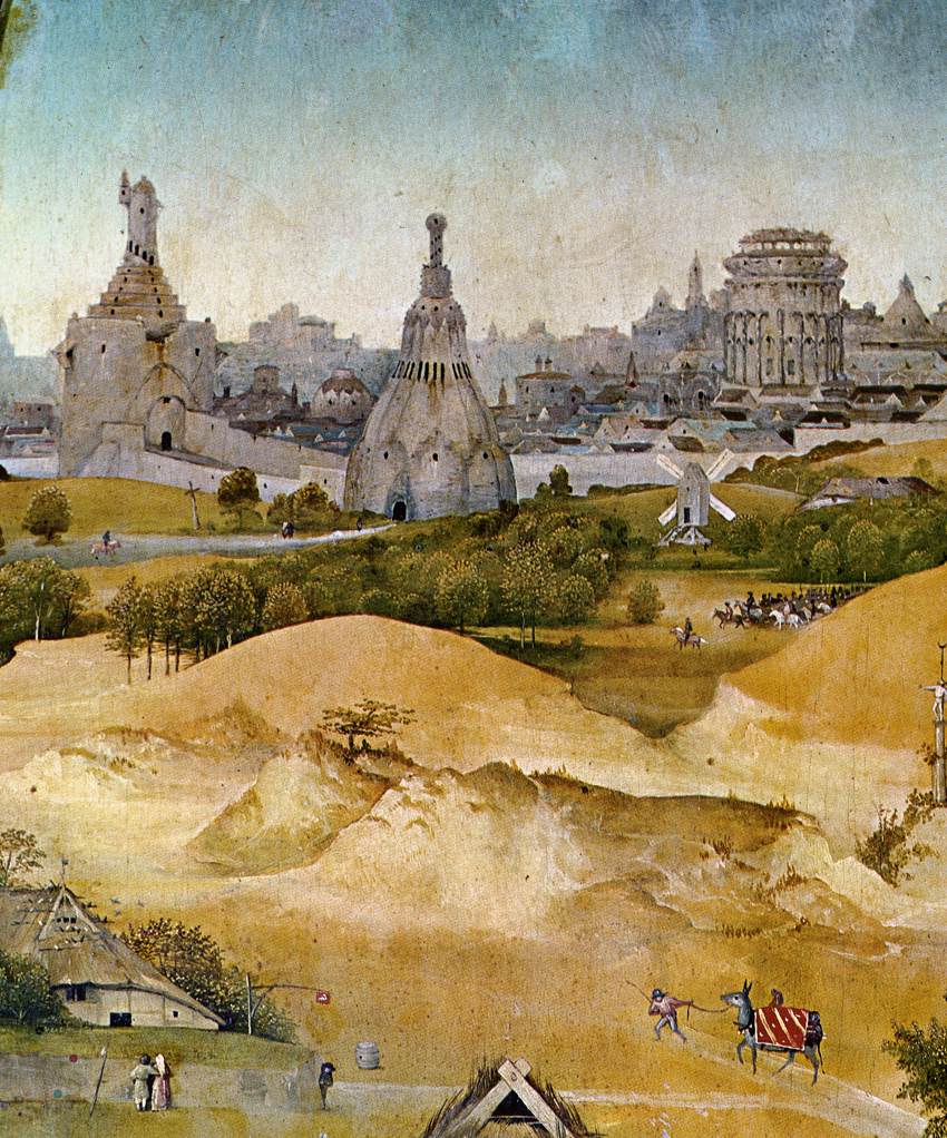 Adoration of the Magi (detail)