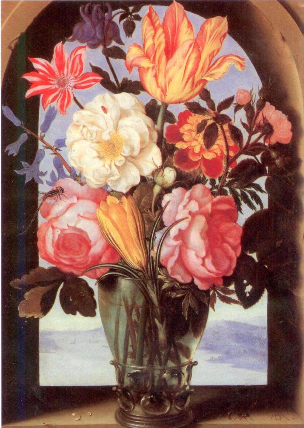 Bouquet of Flowers (detail)