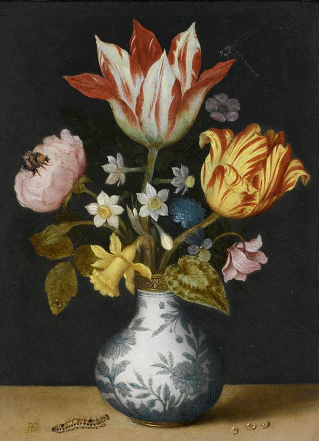 Still-Life with Flowers in a Wan-Li Vase