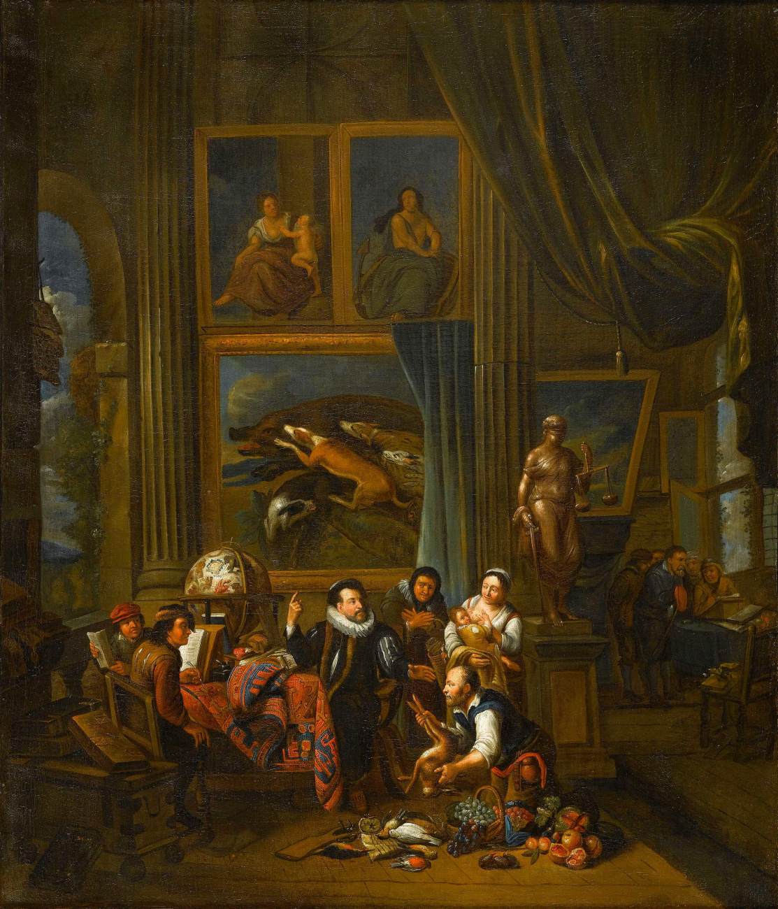 A Nobleman's Picture Gallery