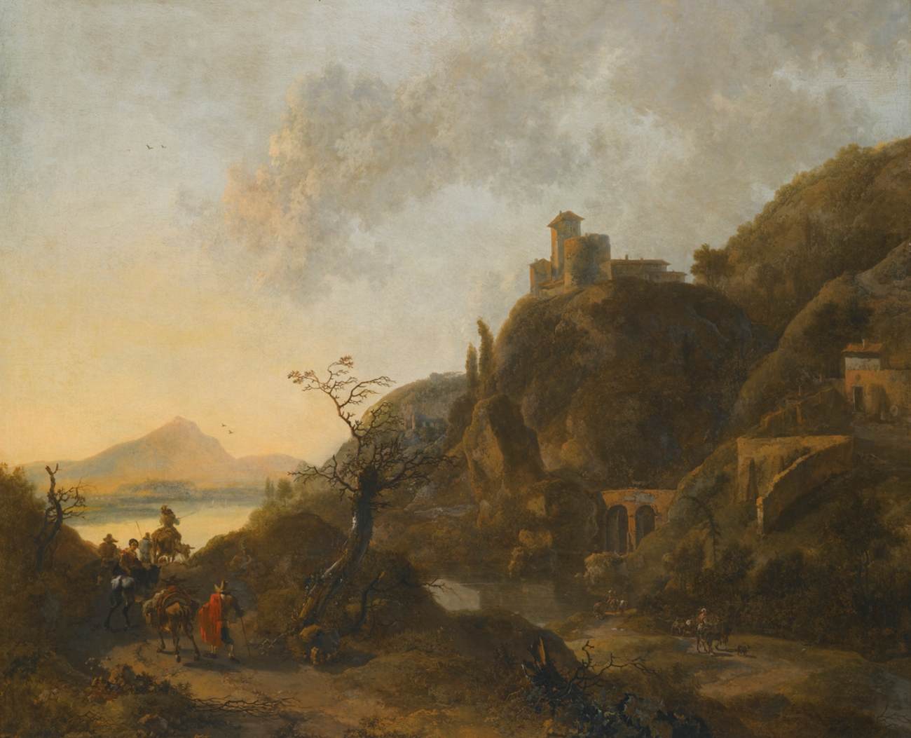 Italianate Rocky Landscape