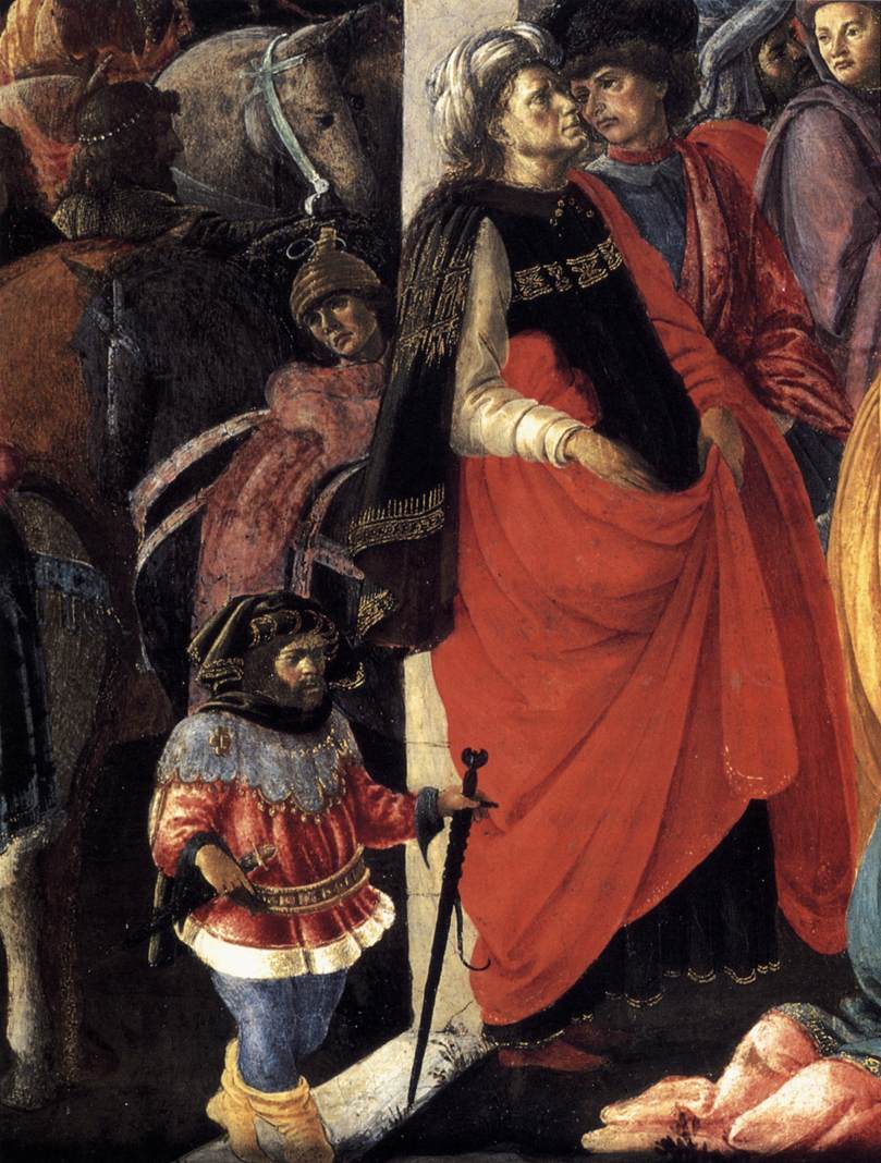 Adoration of the Magi (detail)
