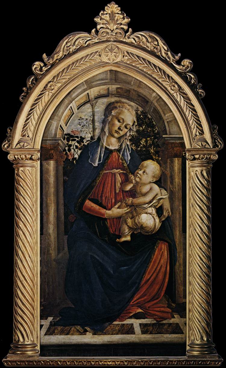 Madonna of the Rosegarden (Madonna del Roseto)