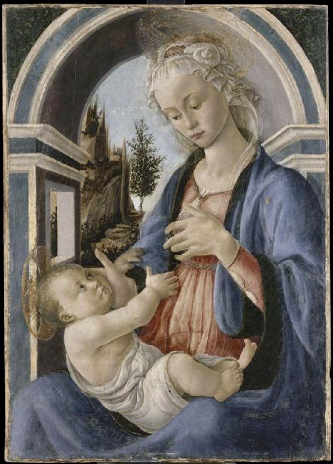 Virgin and Child