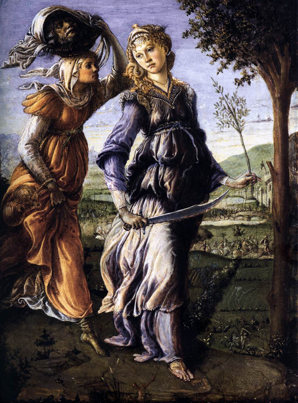 The Return of Judith to Bethulia