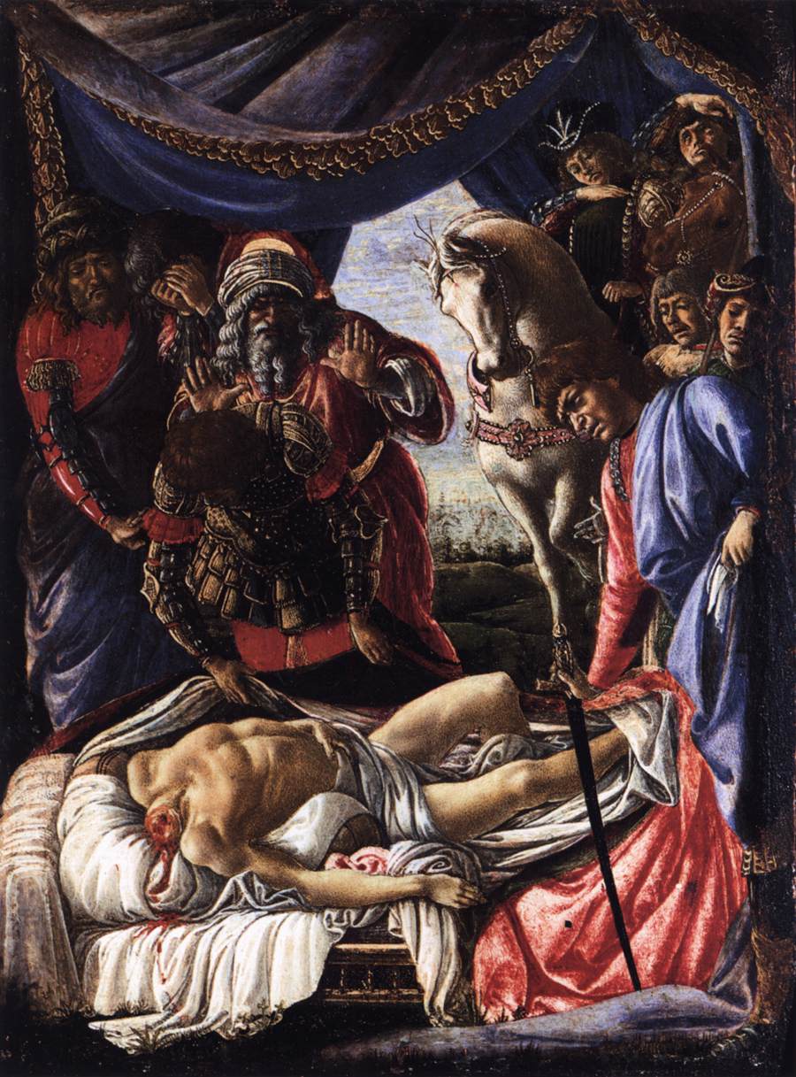 The Discovery of the Murder of Holofernes