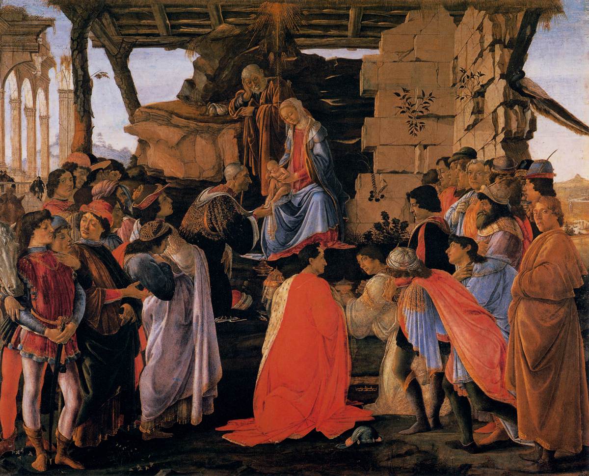 Adoration of the Magi