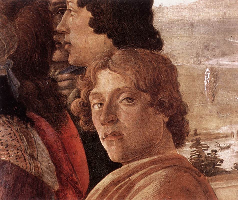 The Adoration of the Magi (detail)