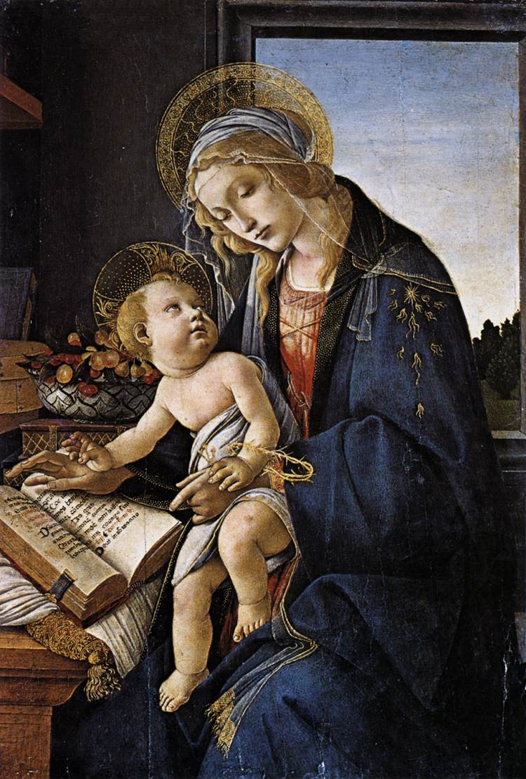 Madonna of the Book (Madonna del Libro)