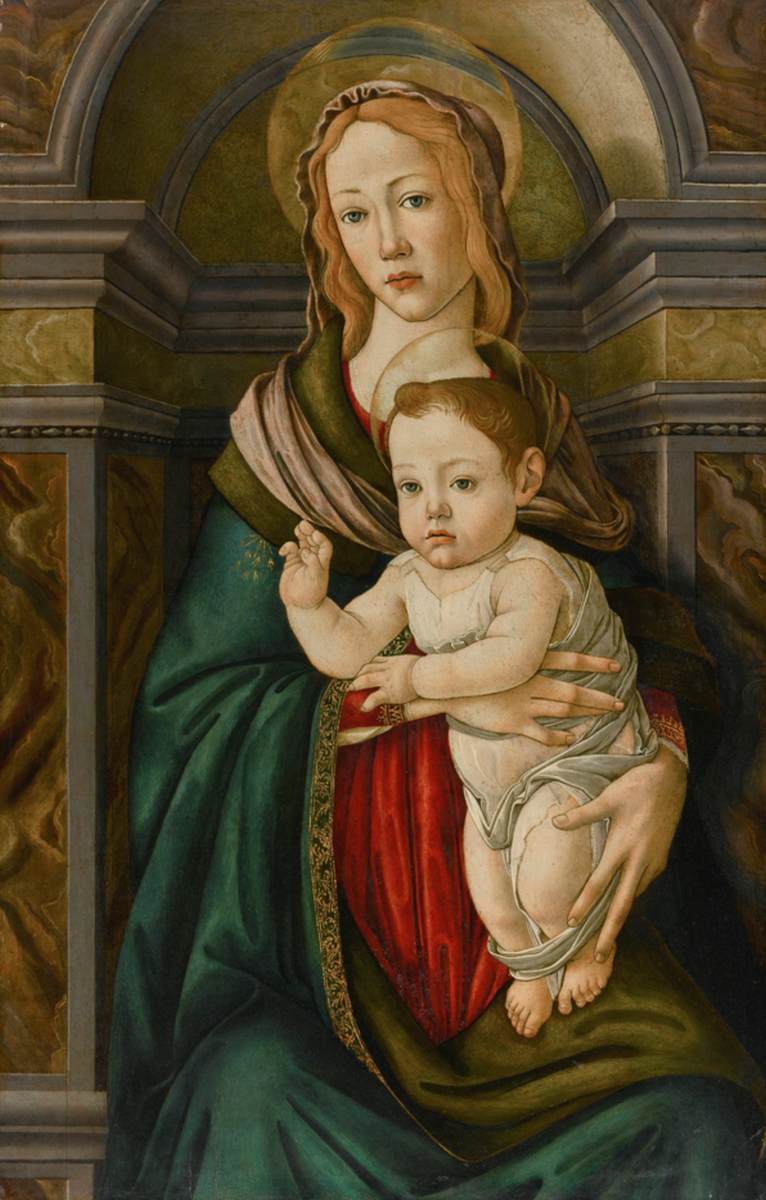 Virgin and Child