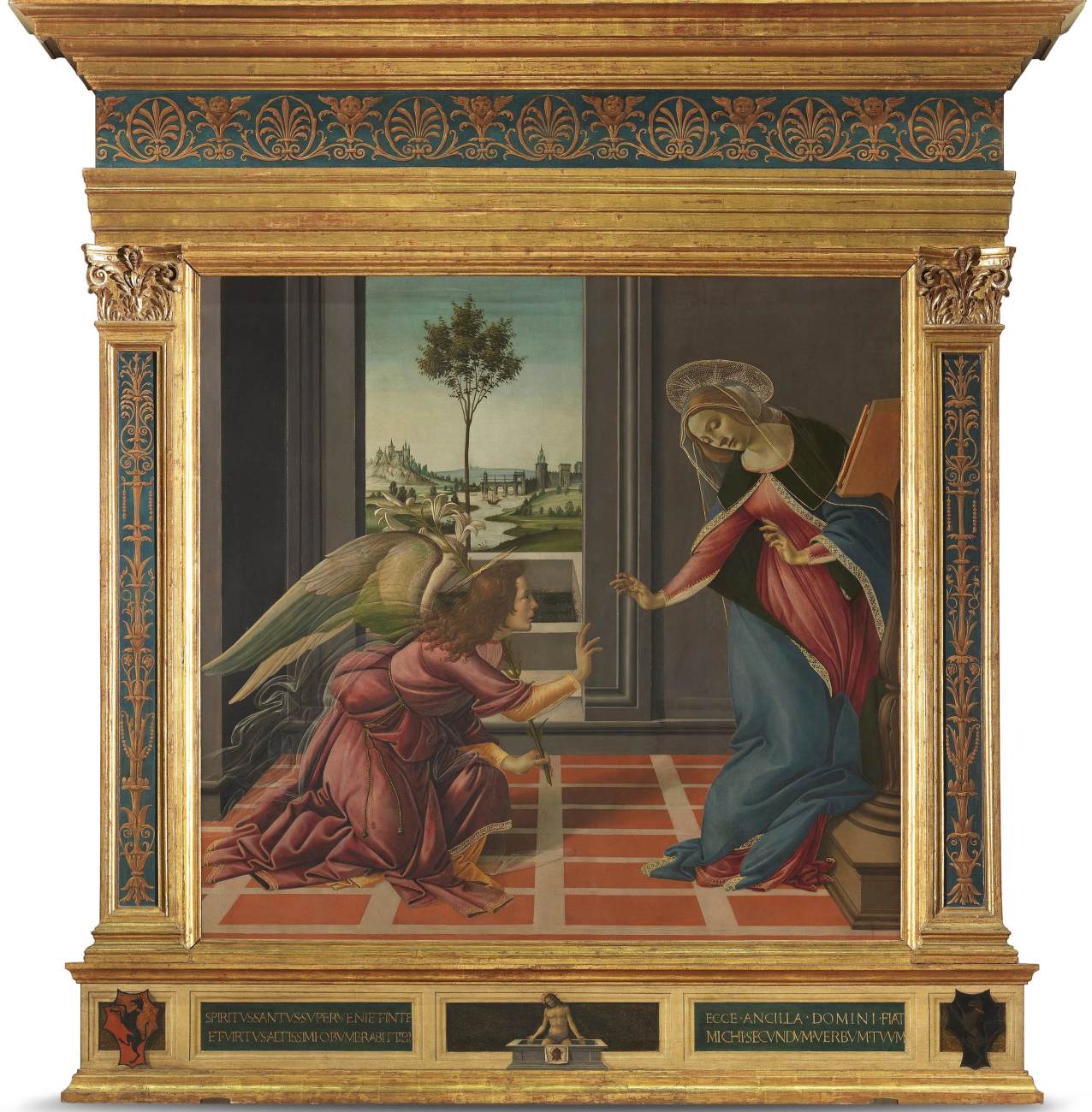 Cestello Annunciation (in frame)