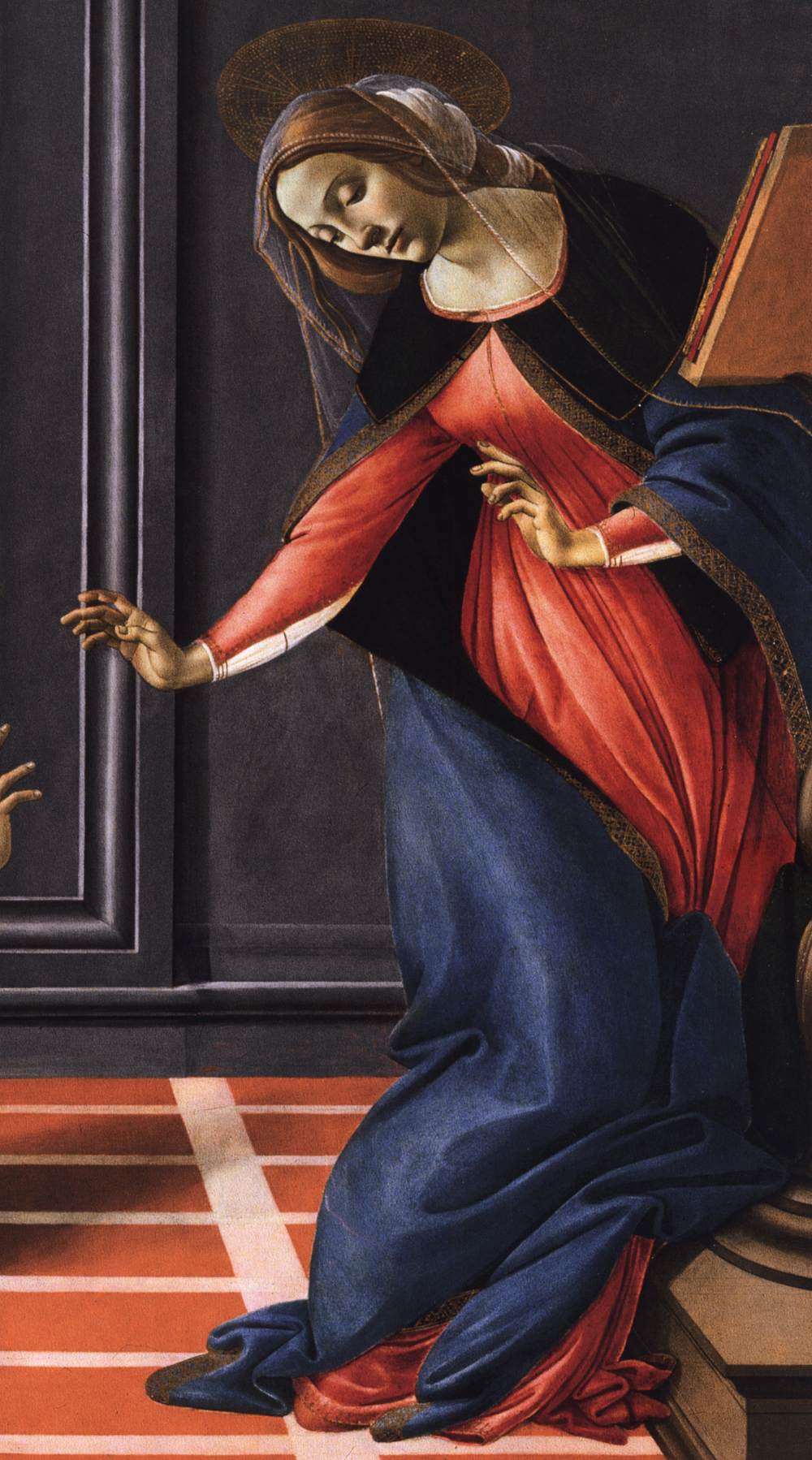 Cestello Annunciation (detail)