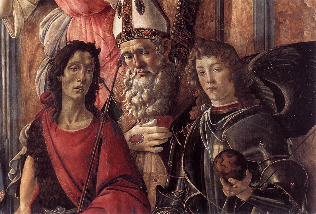 Pala di San Barnaba (detail)