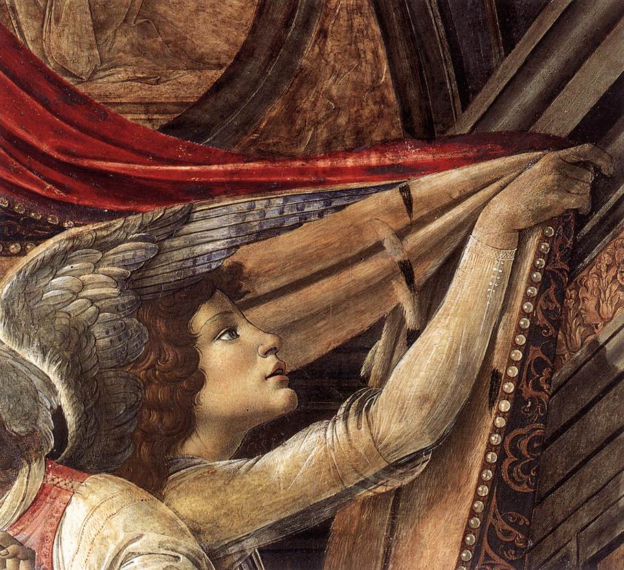 Pala di San Barnaba (detail)