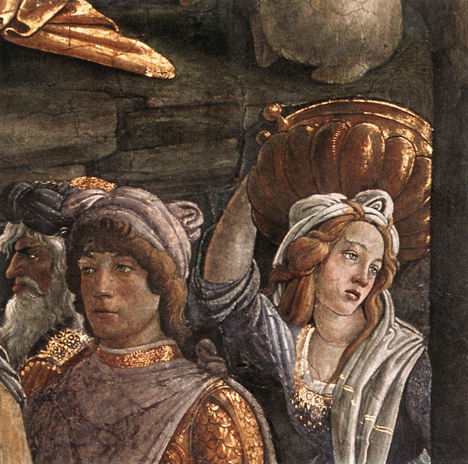The Trials and Calling of Moses (detail)