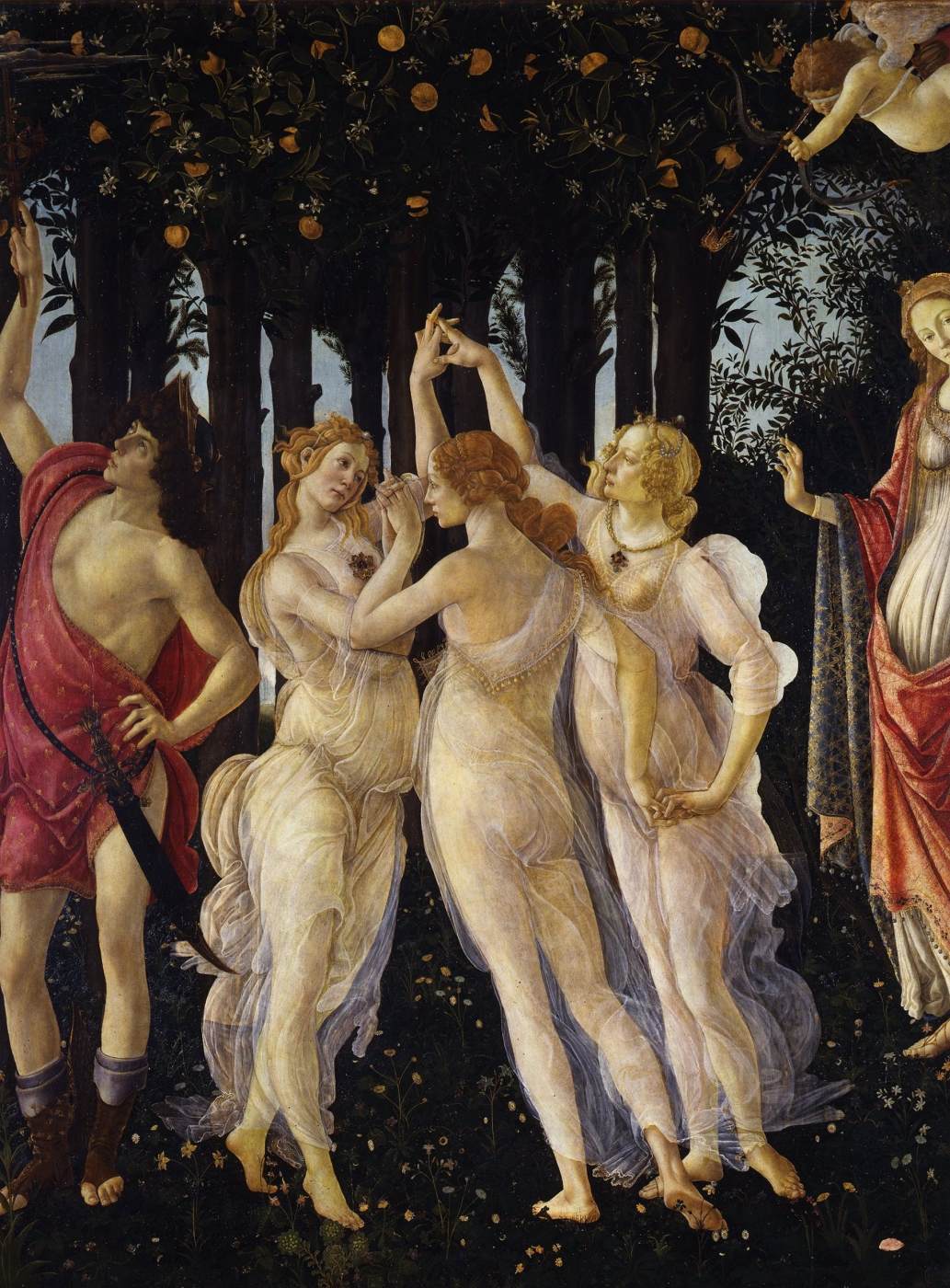 Primavera (detail)