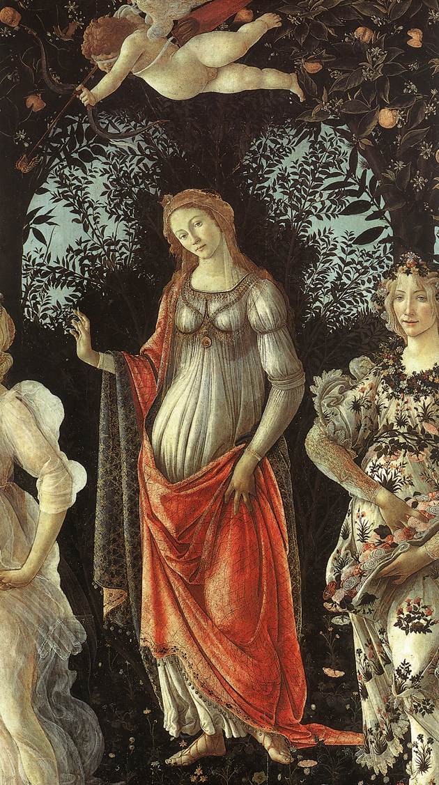Primavera (detail)