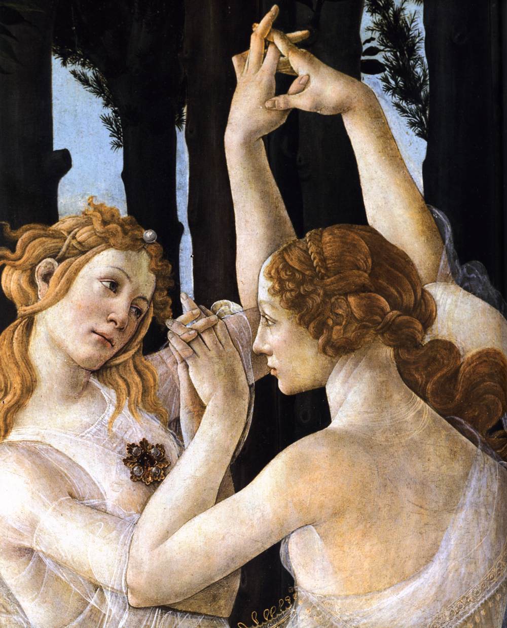 Primavera (detail)
