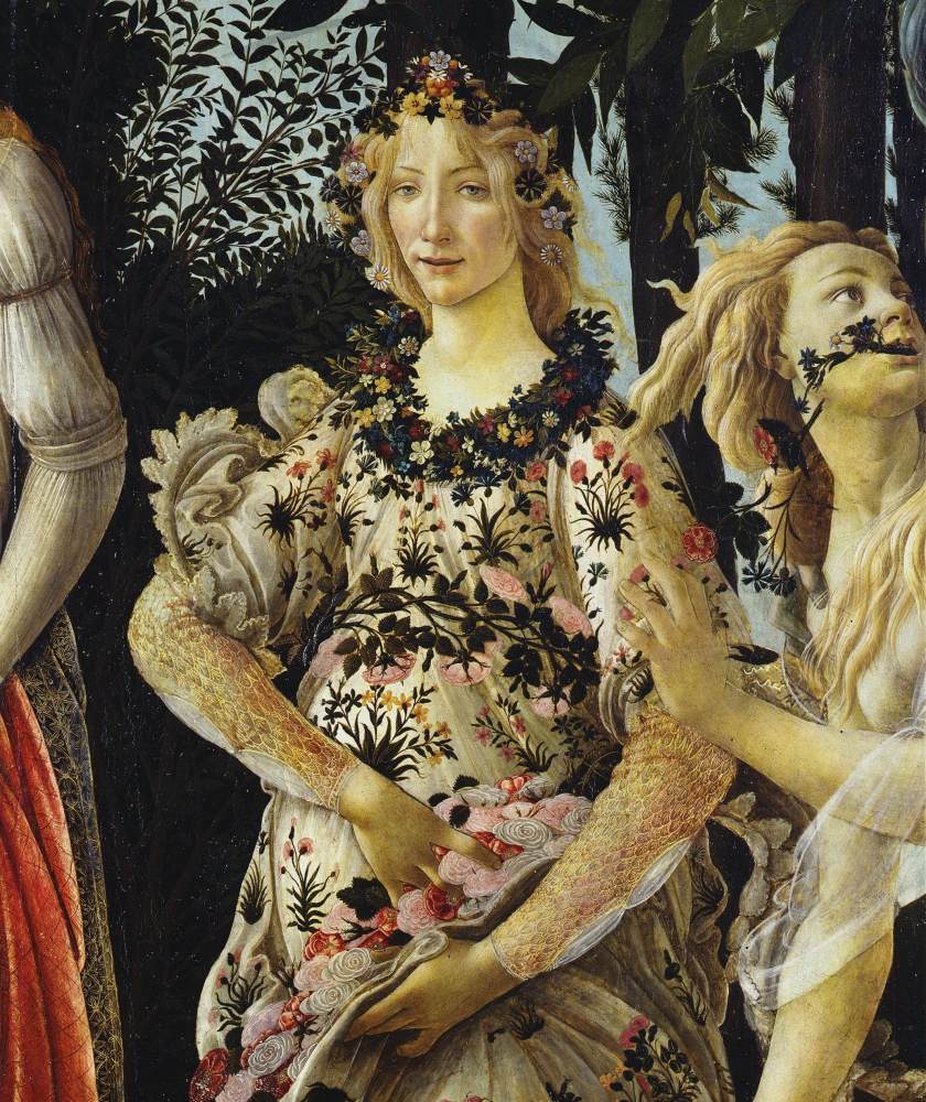 Primavera (detail)