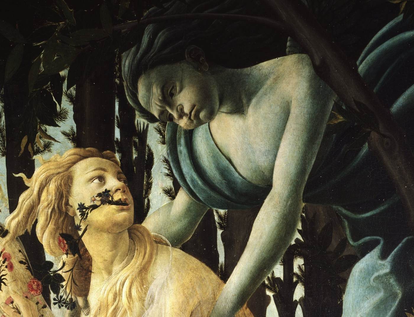Primavera (detail)