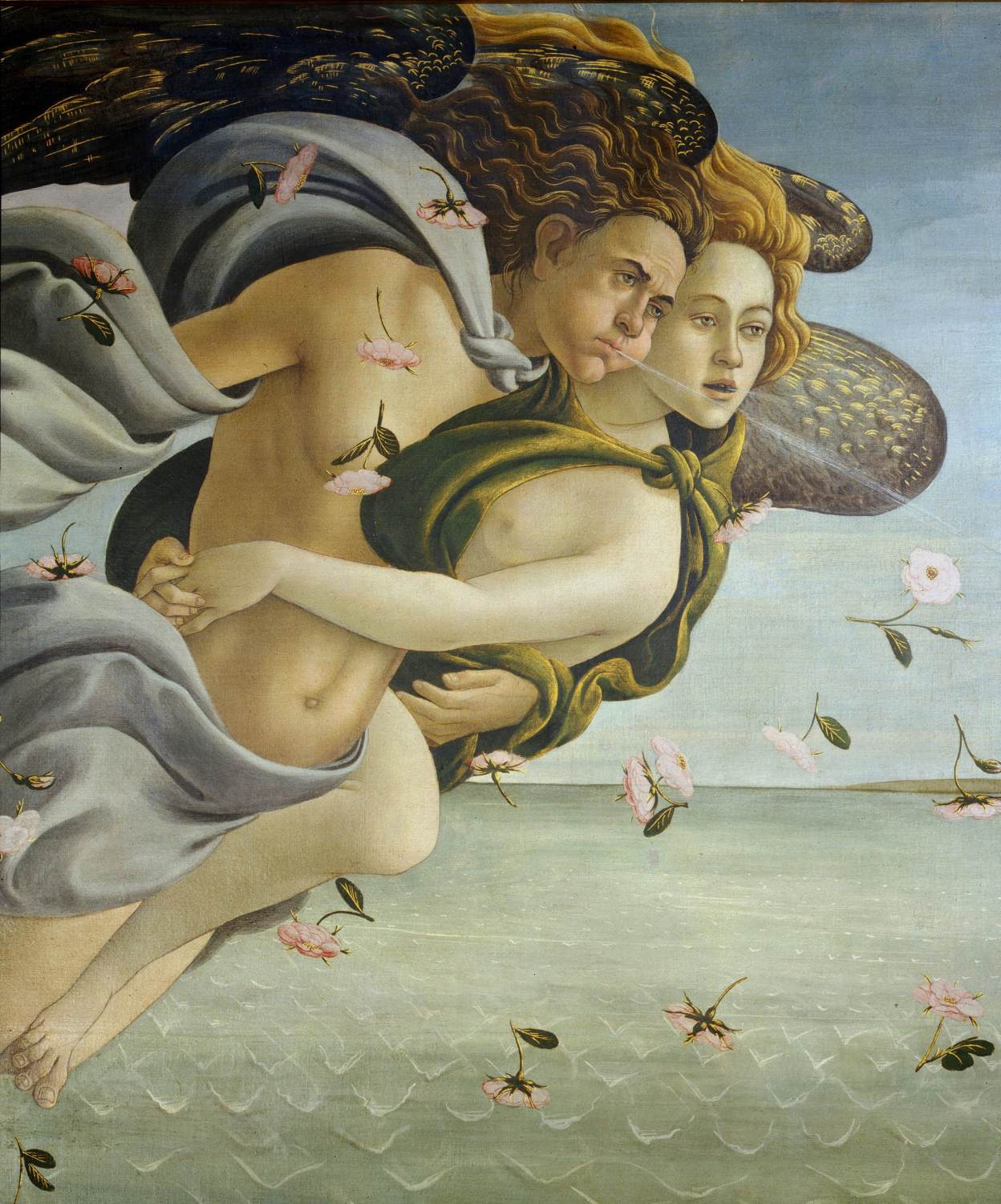 The Birth of Venus (detail)