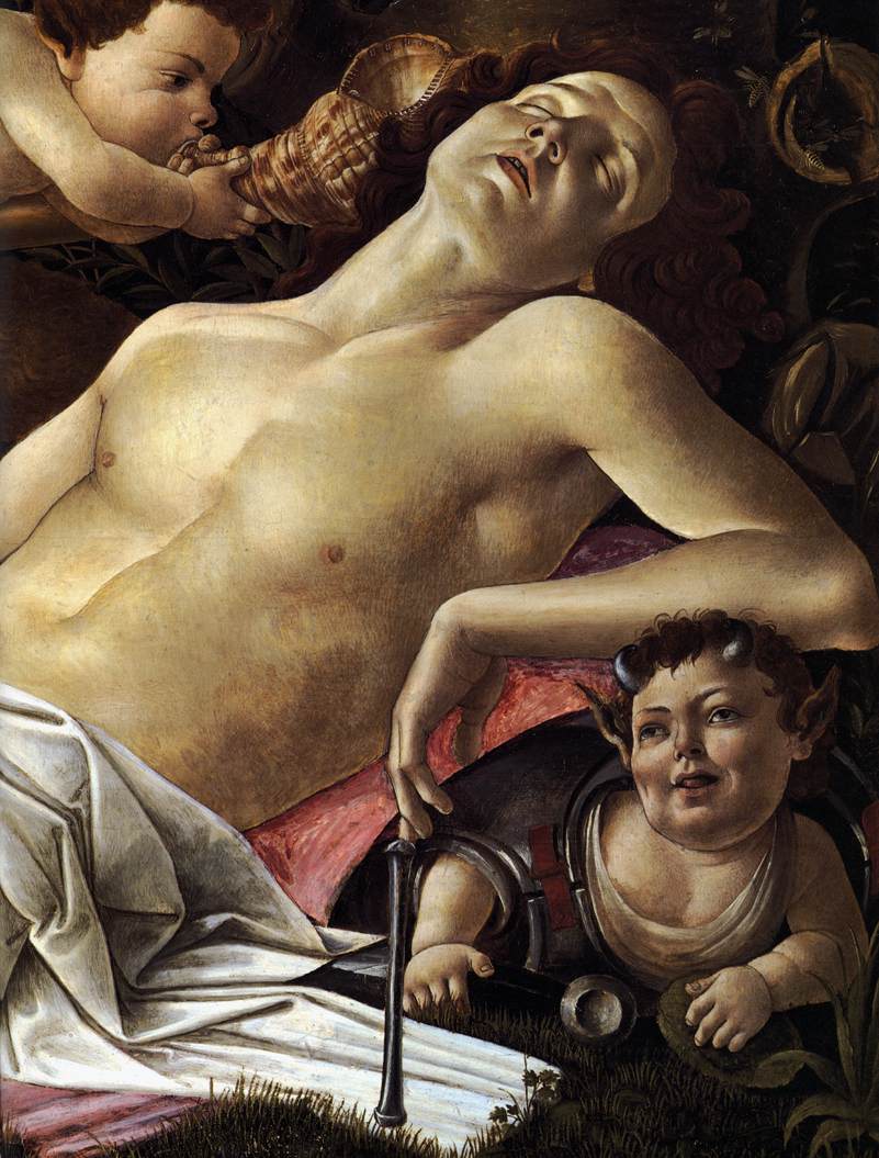 Venus and Mars (detail)