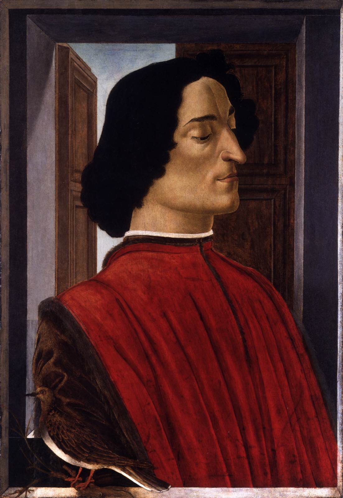 Portrait of Giuliano de' Medici