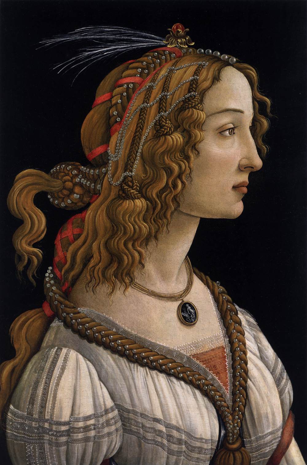 Portrait of a Young Woman