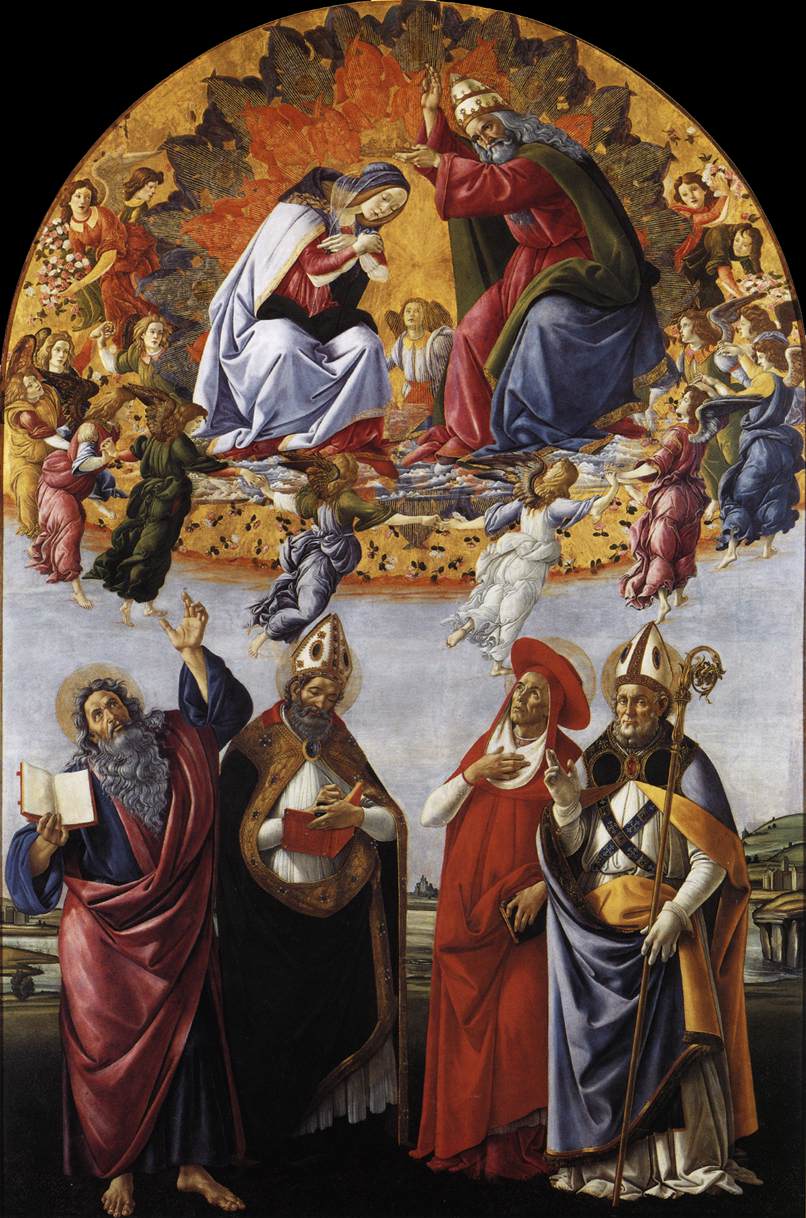 Coronation of the Virgin (San Marco Altarpiece)